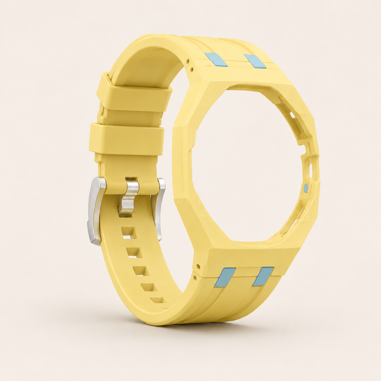 Bracelet silicone coloré pour montre Pop
