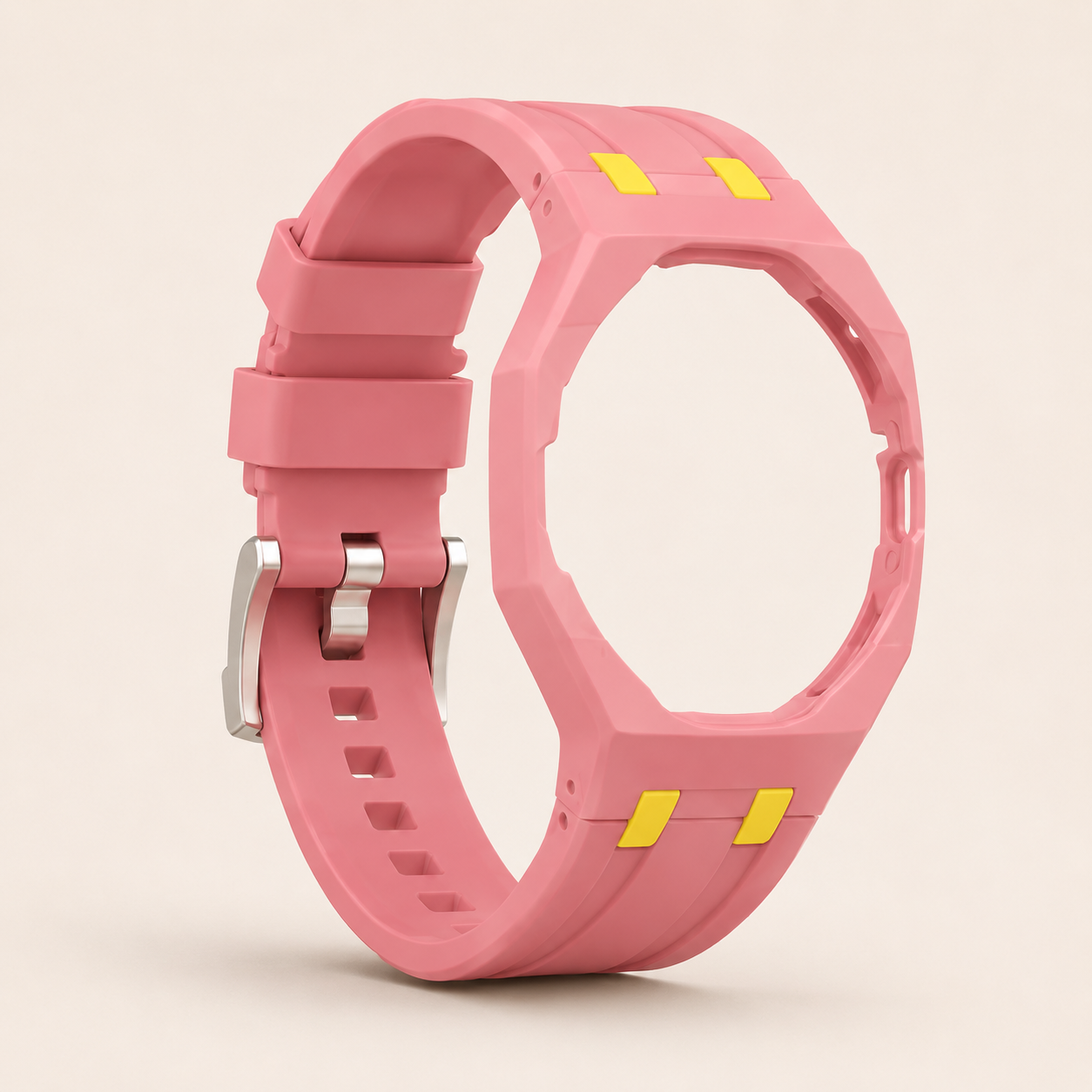 Bracelet silicone coloré pour montre Pop