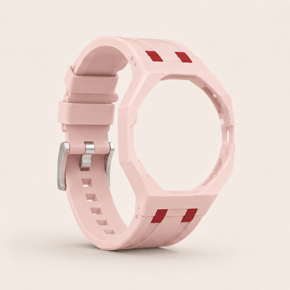 Bracelet silicone coloré pour montre Pop