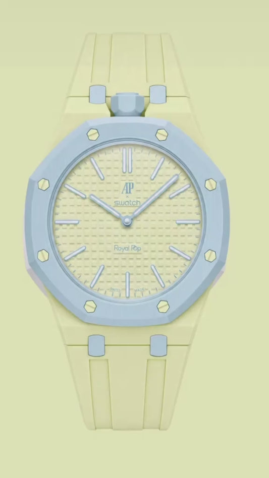 Montre Pop Pastel
