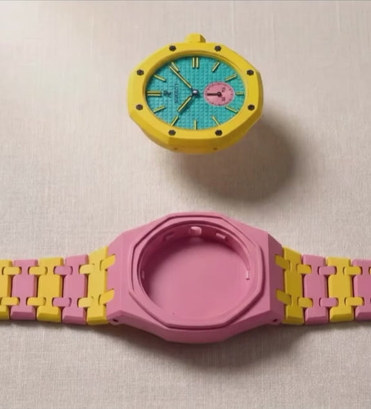 OTG ROZ — Montre Pop Rose